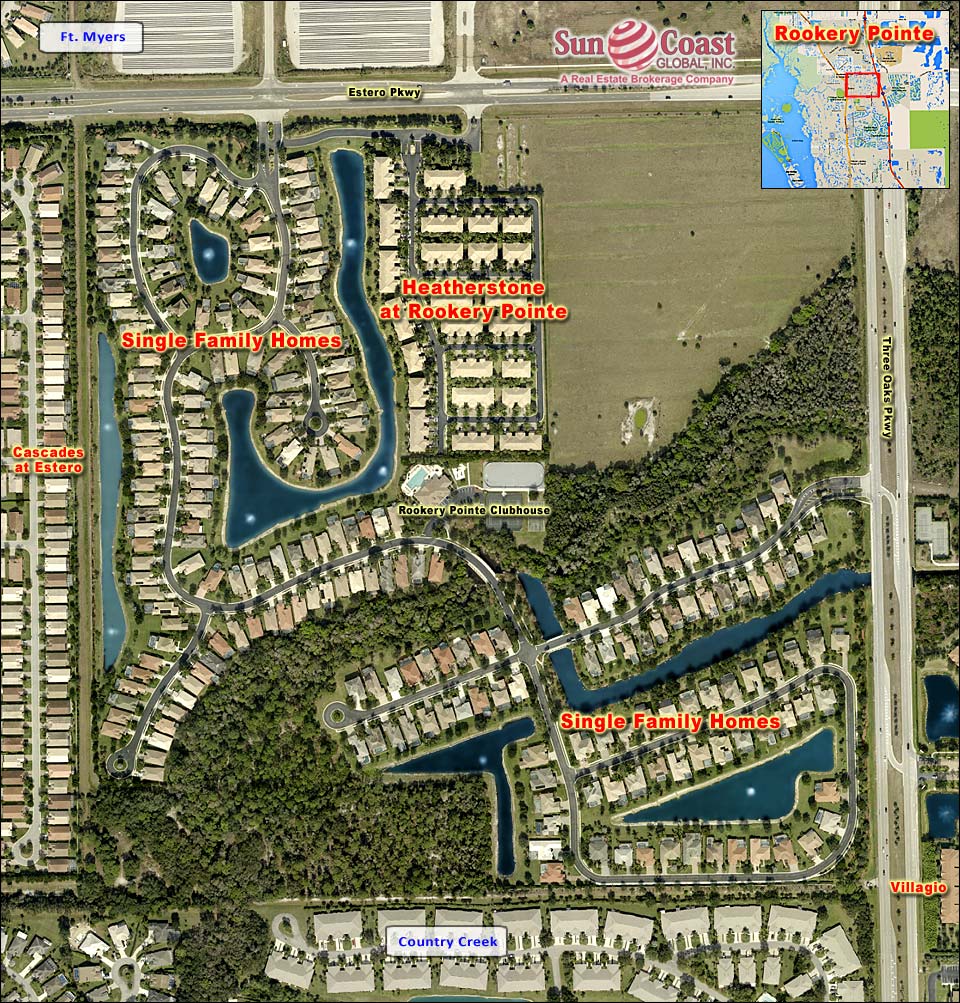 Rookery Pointe Overhead Map