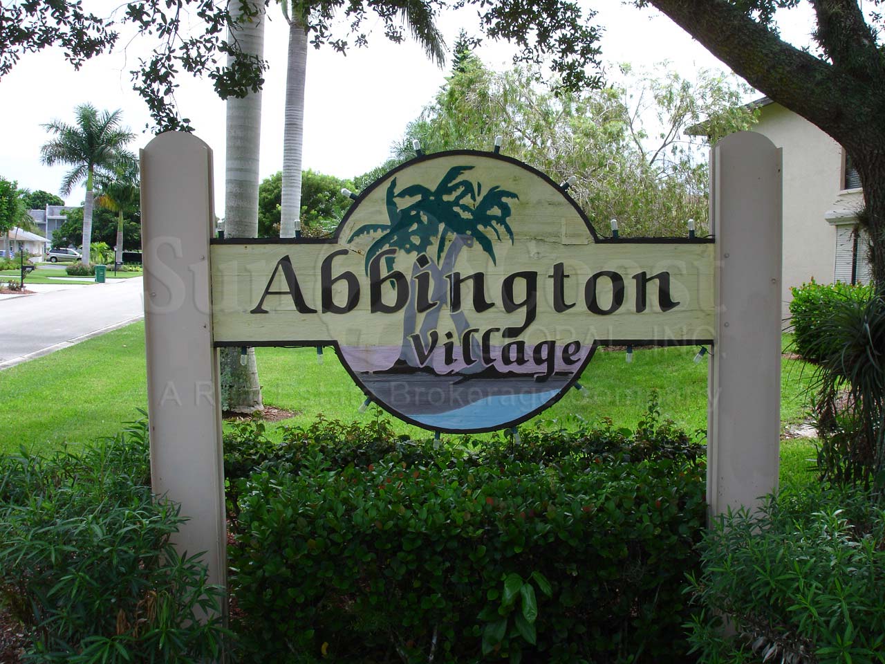 Abbington Village Signage