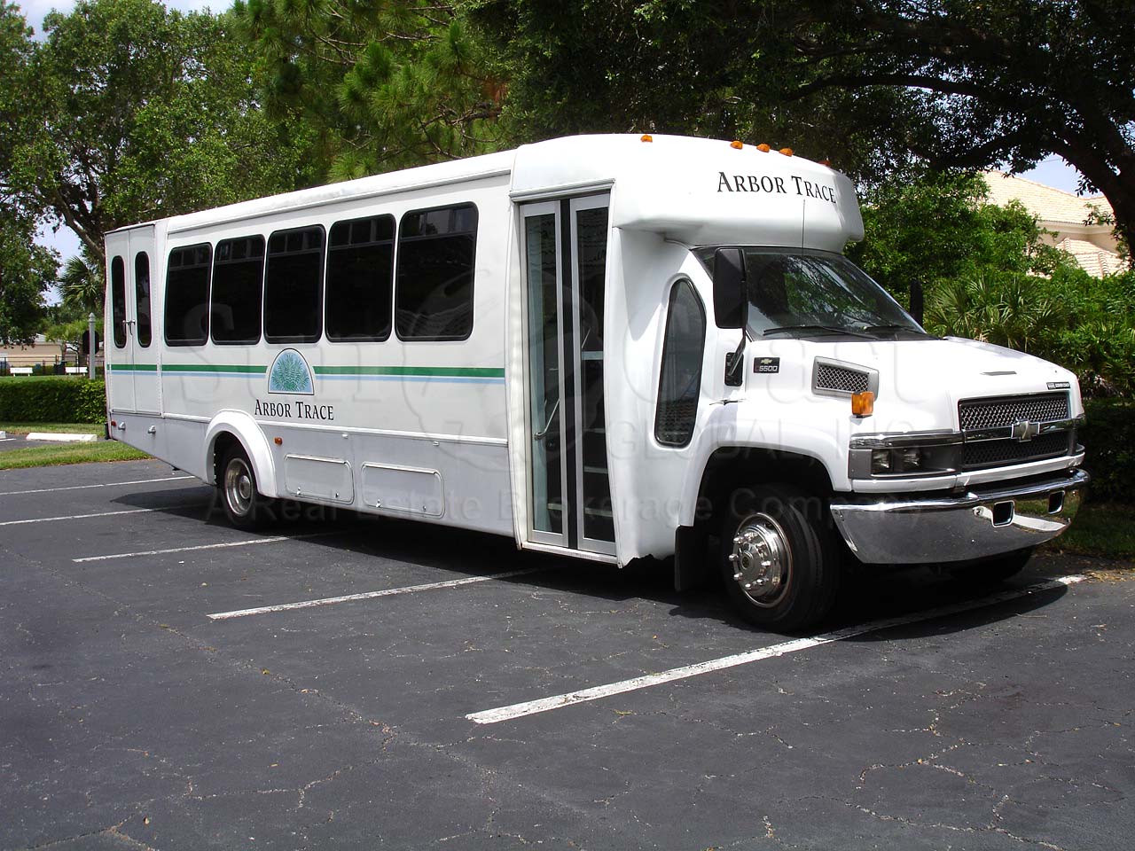 ARBOR TRACE Transportation Bus