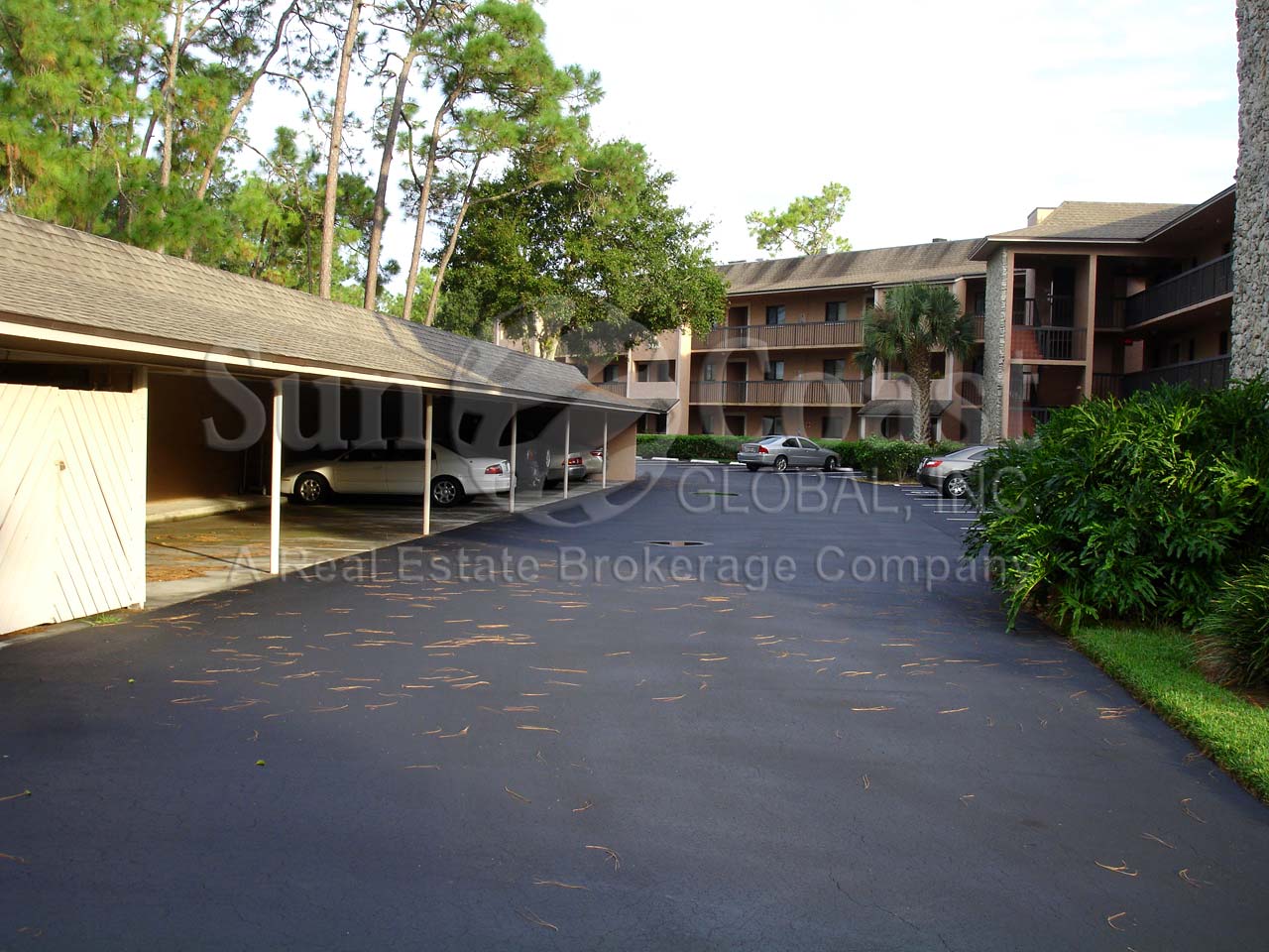 Augusta Court Condominiums with Covered Parking and Storage