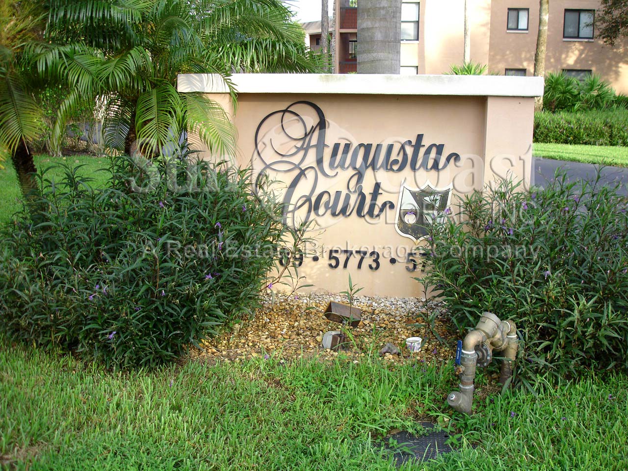 Augusta Court Signage