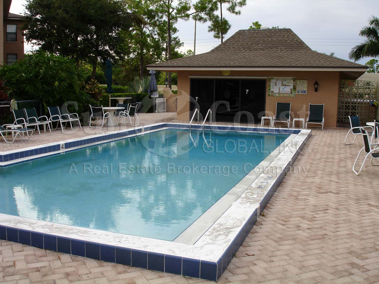 Augusta Court Community Pool and Cabana