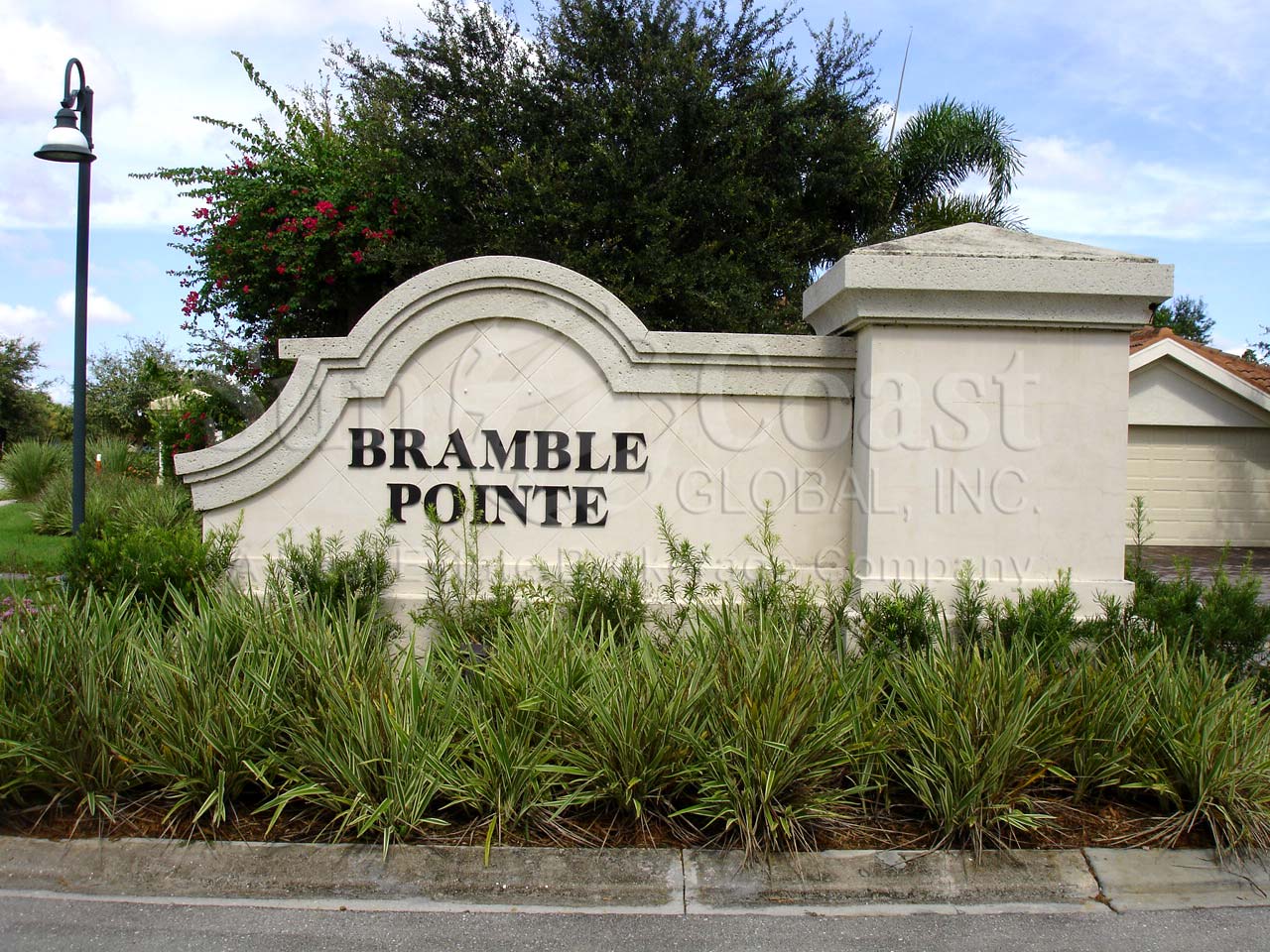 Bramble Pointe Signage