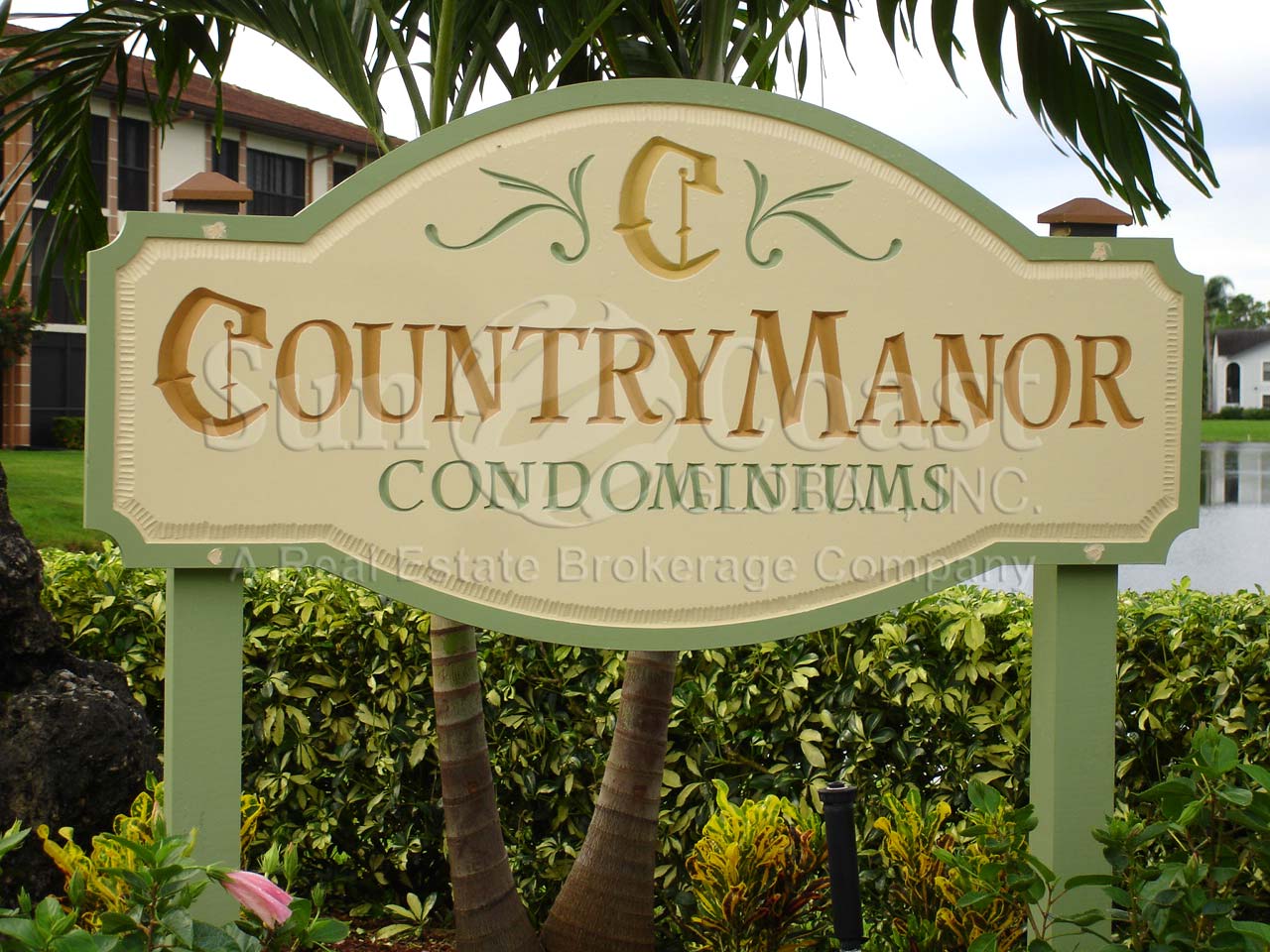 Country Manor Signage