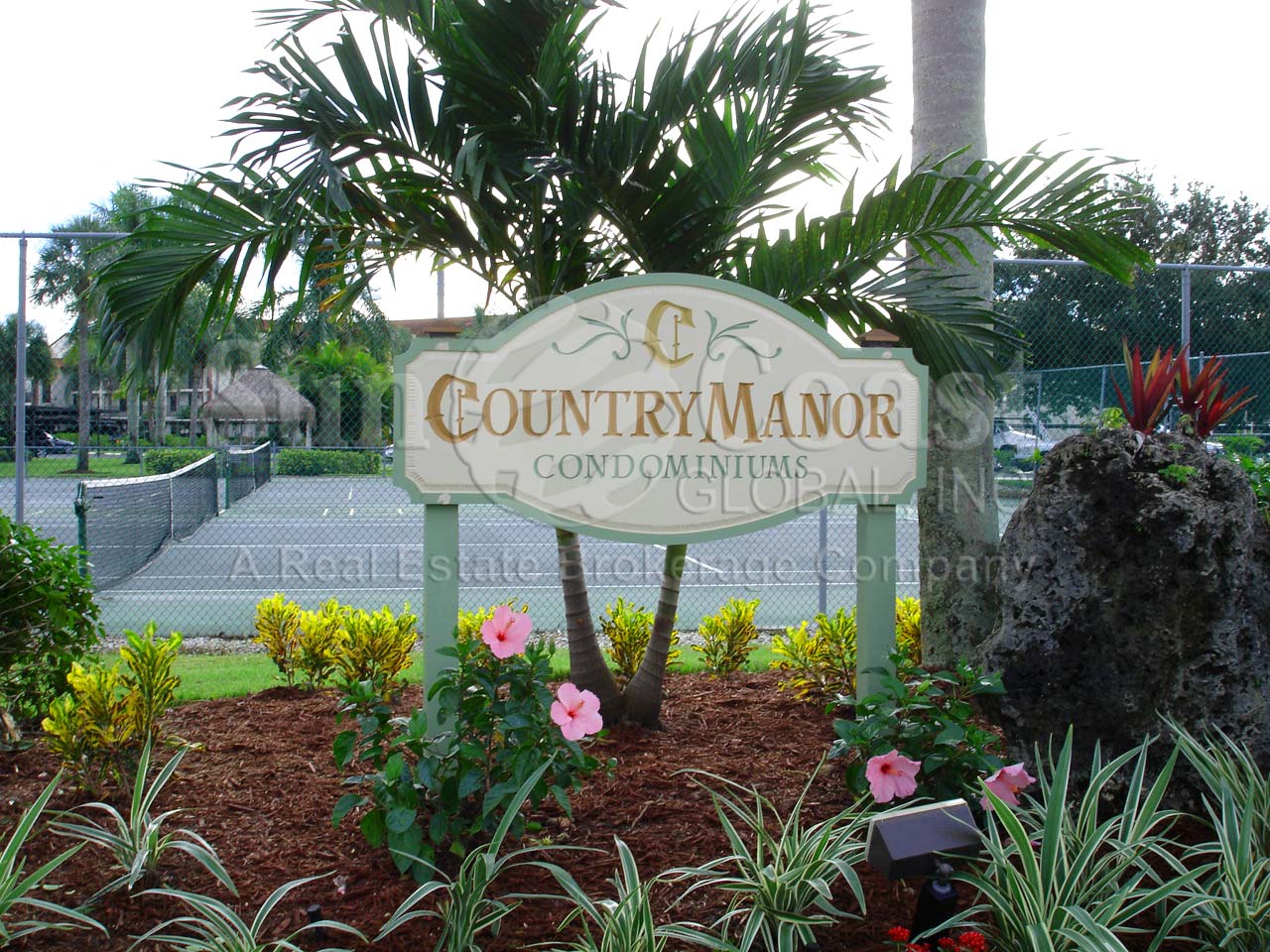 Country Manor Signage