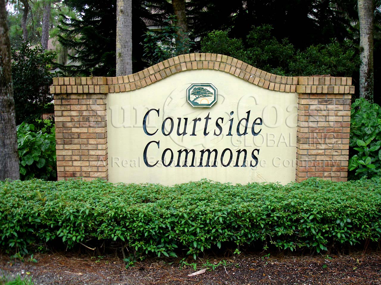 Courtside Commons Signage