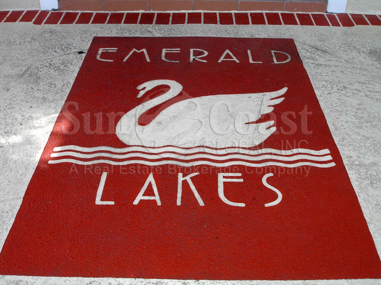 EMERALD LAKES Community Clubhouse Entrance