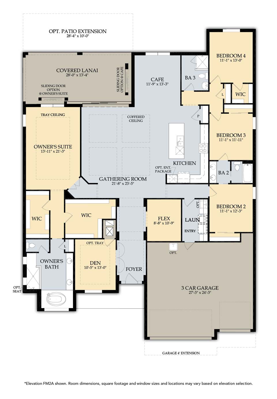Clubview Floor Plan in Greyhawk by Pulte Homes