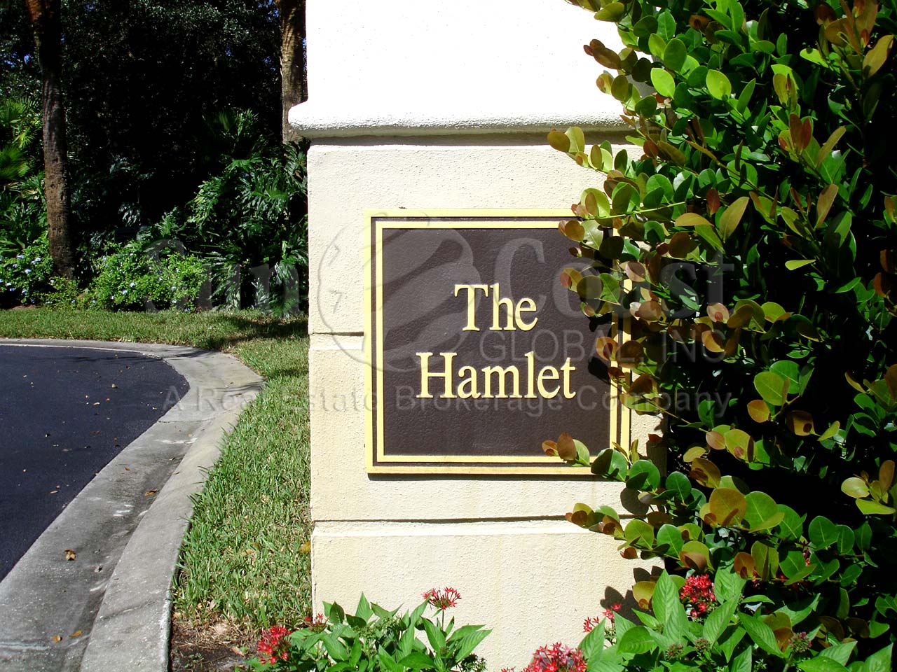 Hamlet Signage