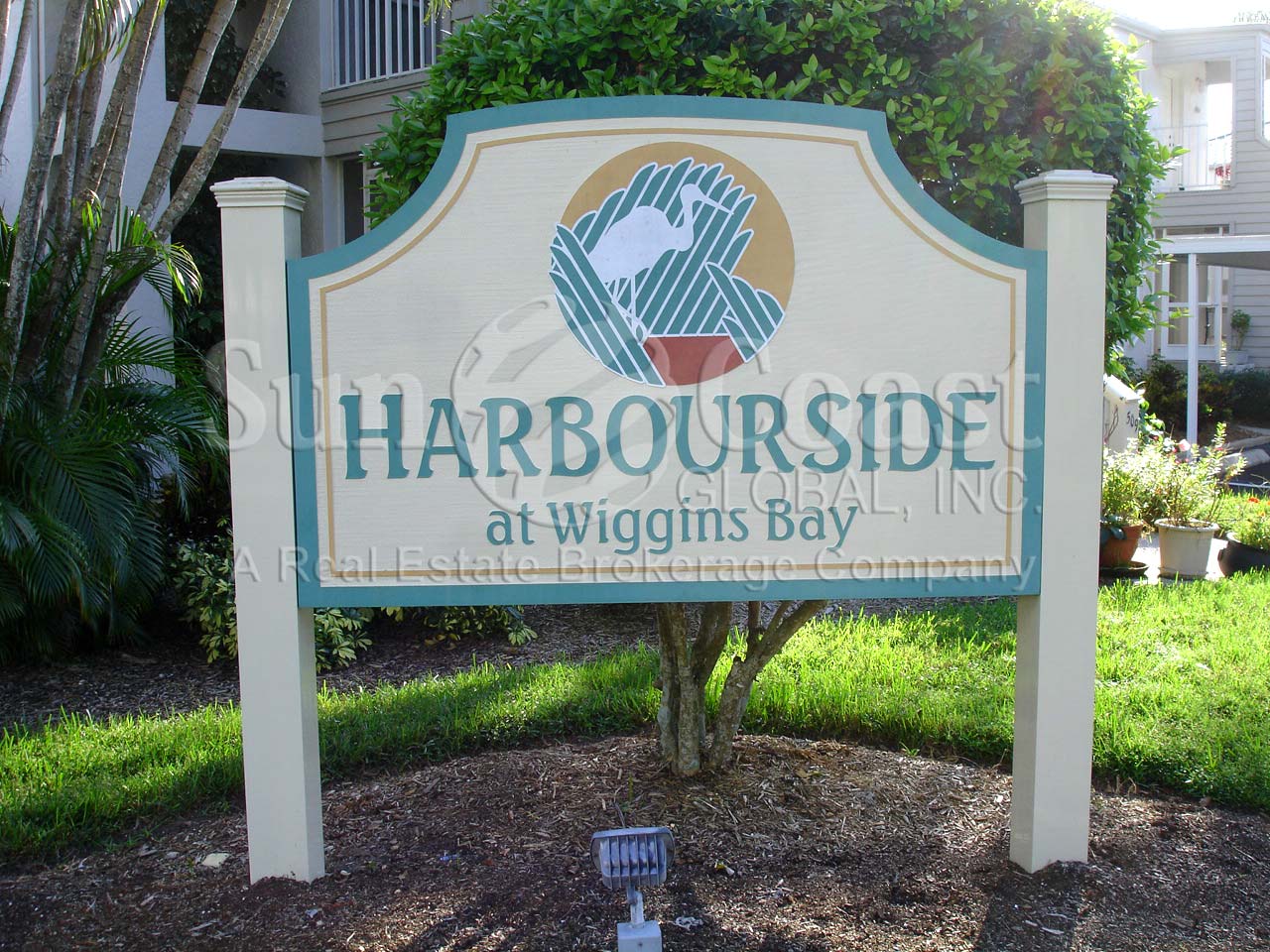 Harbourside Signage