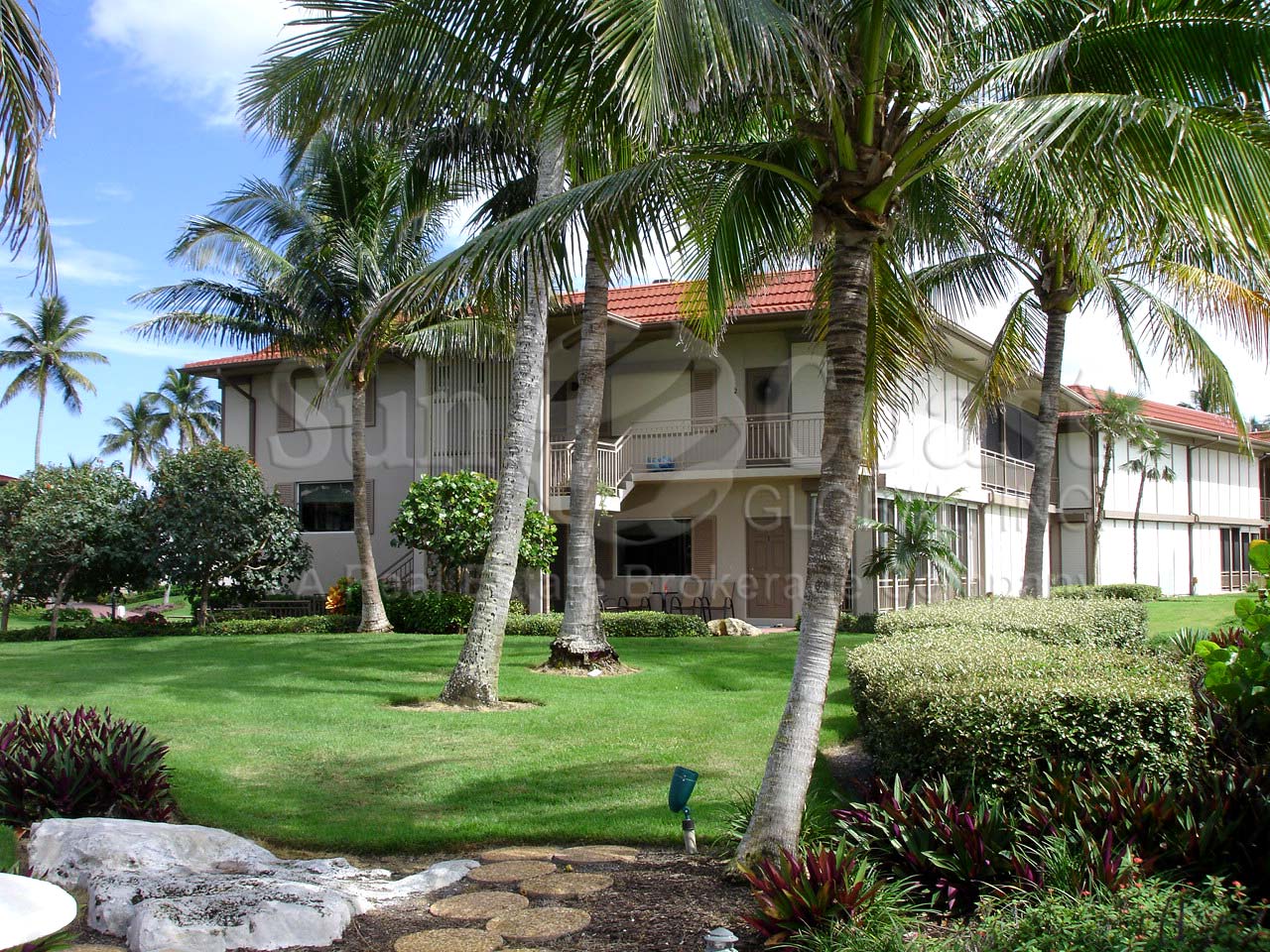 Indies West Exterior View of the Condominiums