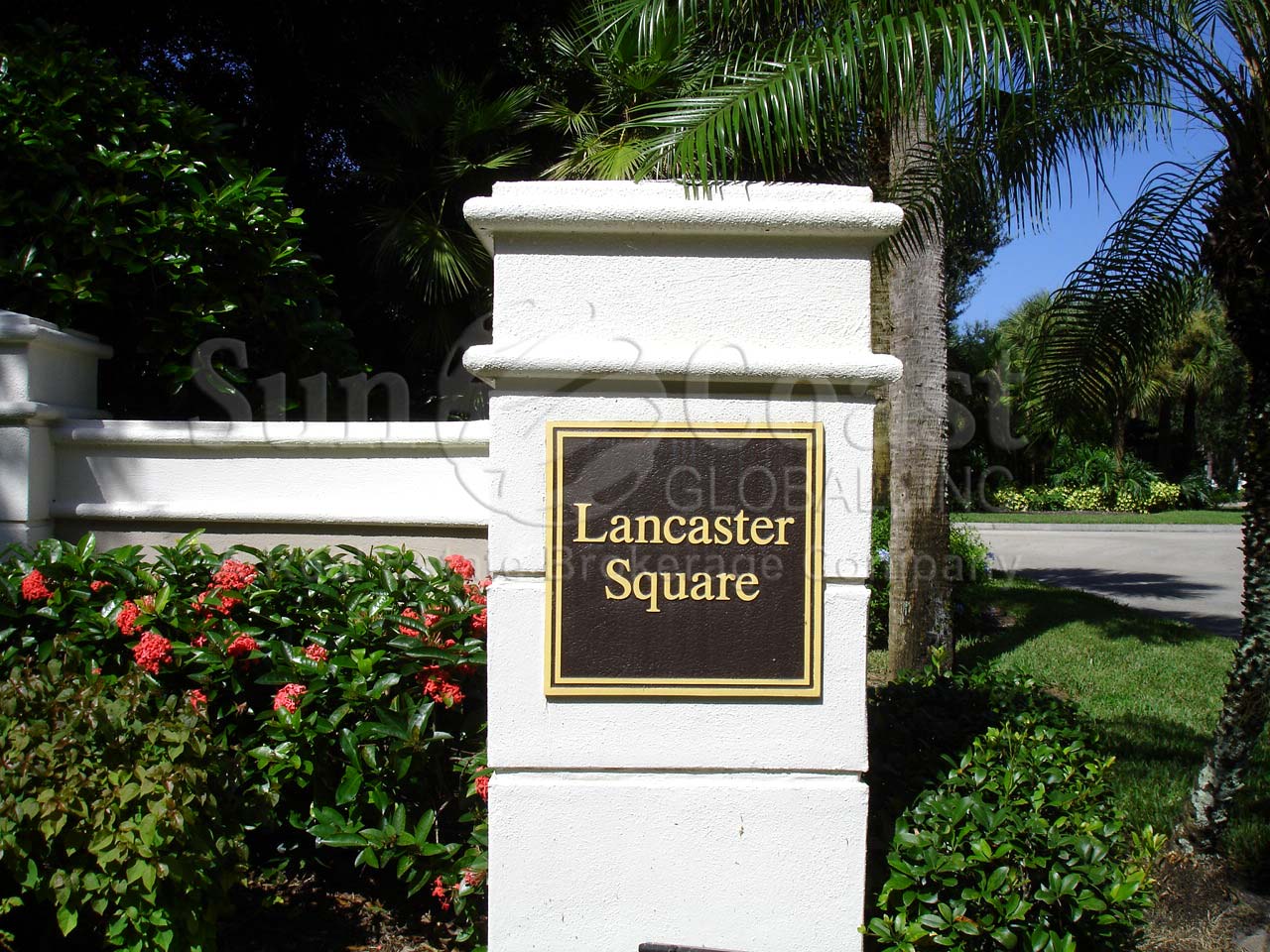 Lancaster Square Signage