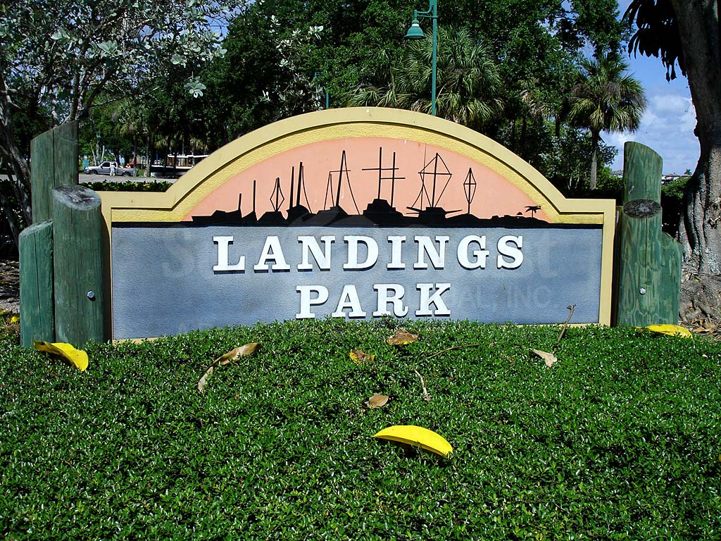 Landings Park Walkway