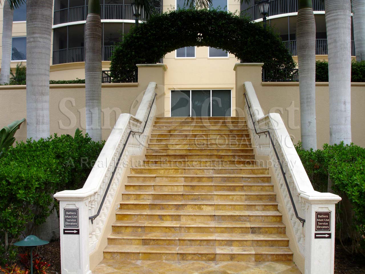 Lesina Stair Walkway to the Condominiums 