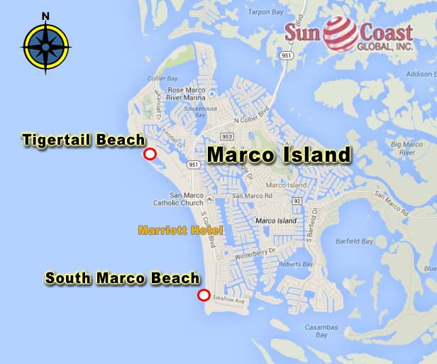 HOLIDAY MANOR Beach Access (Marco Island)
