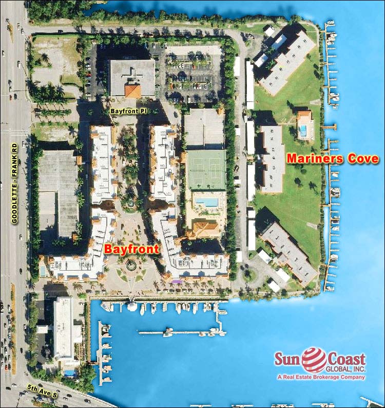 Bayfront Overhead Map