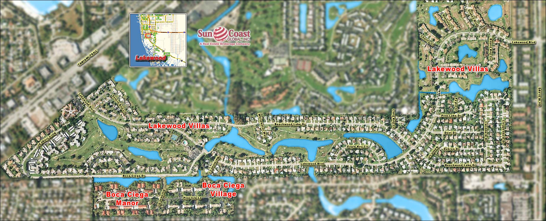 Lakewood Overhead Map