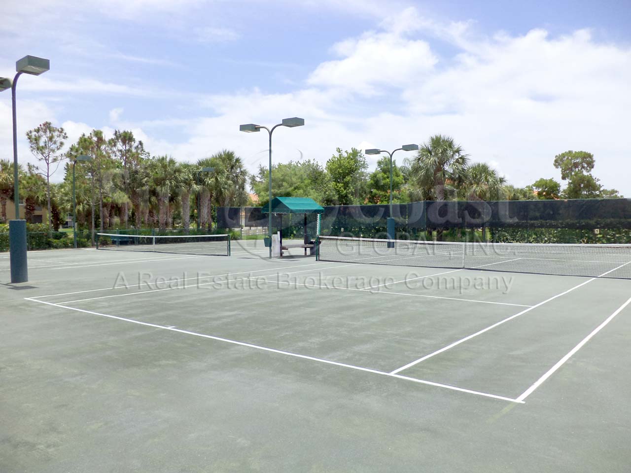 Calusa Bay tennis courts