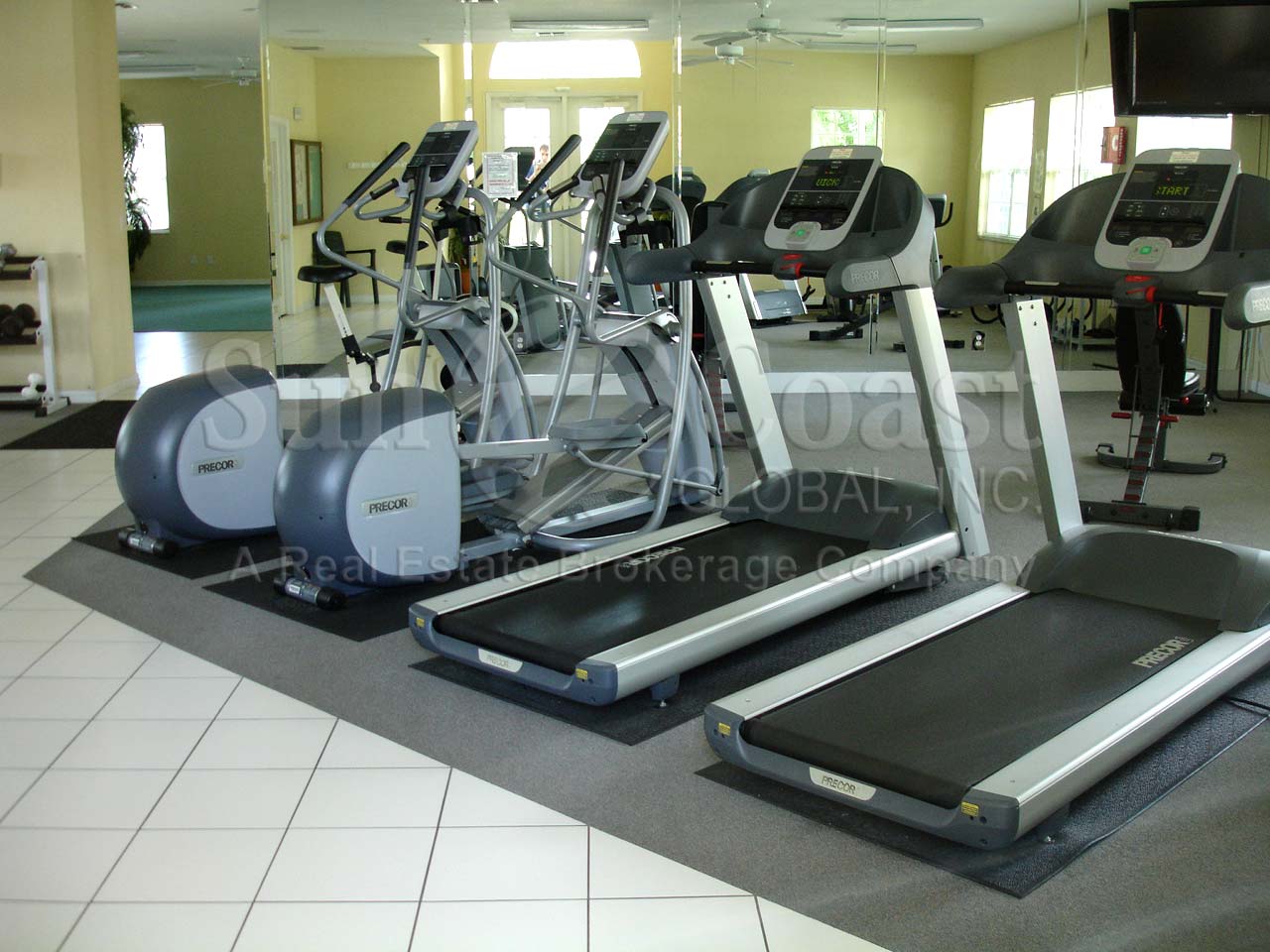 Calusa Bay fitness center