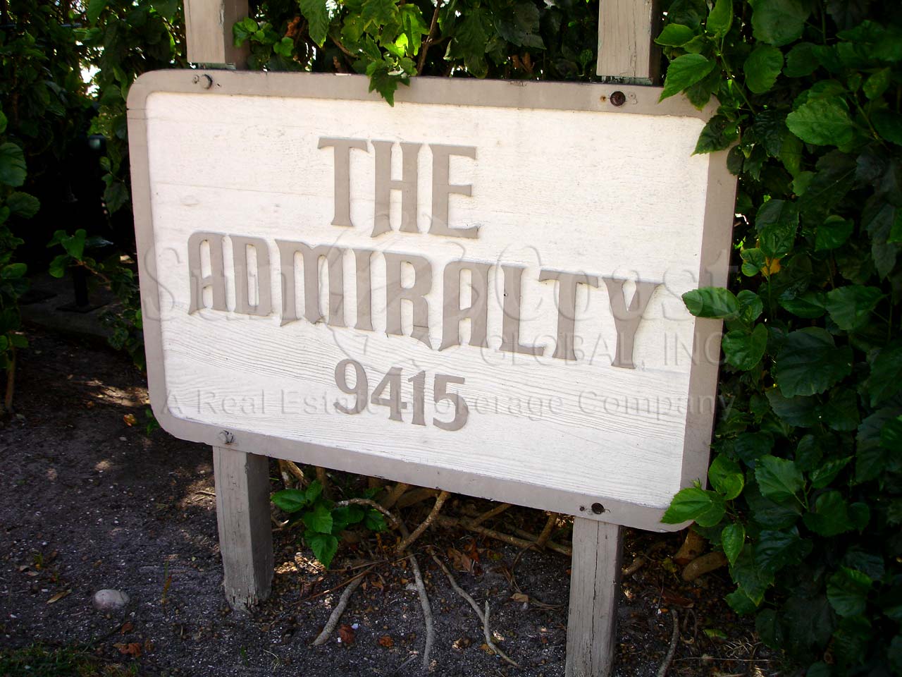 Admiralty Signage