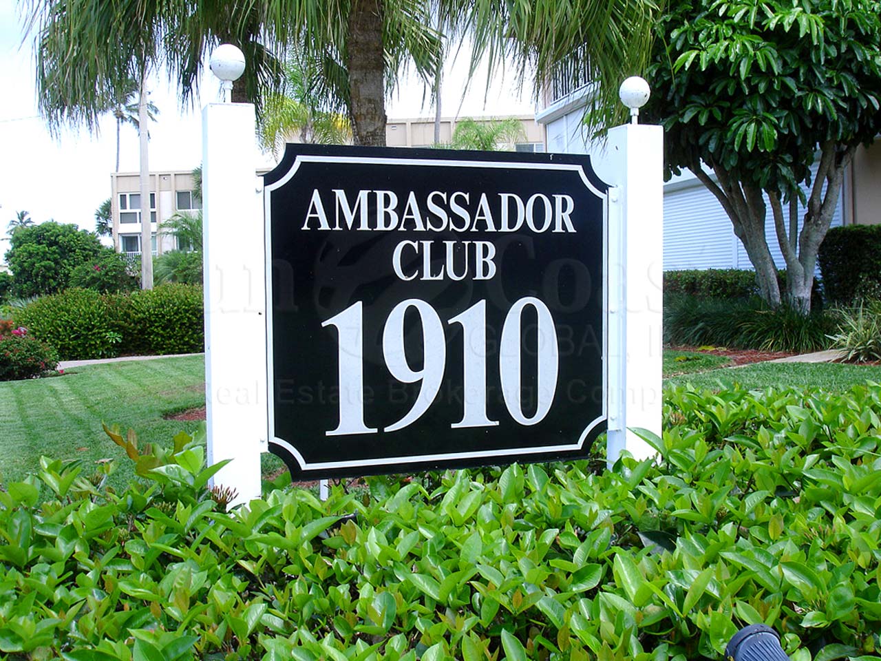 Ambassador Club Signage