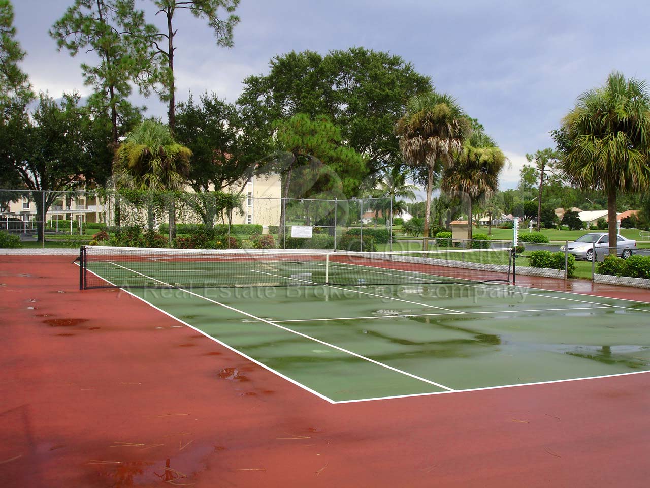 Amherst Cove tennis courts