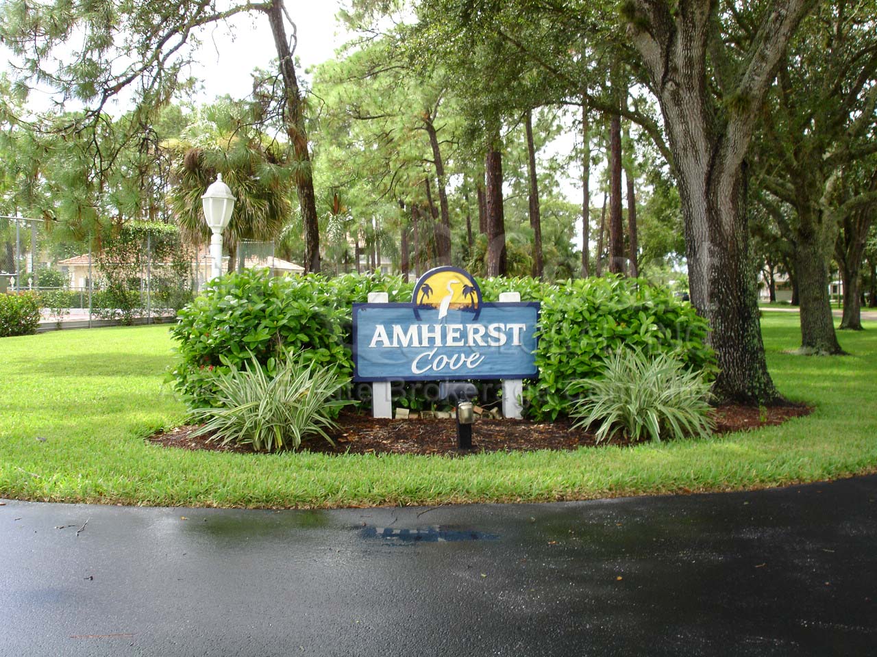 Amherst Cove entrance