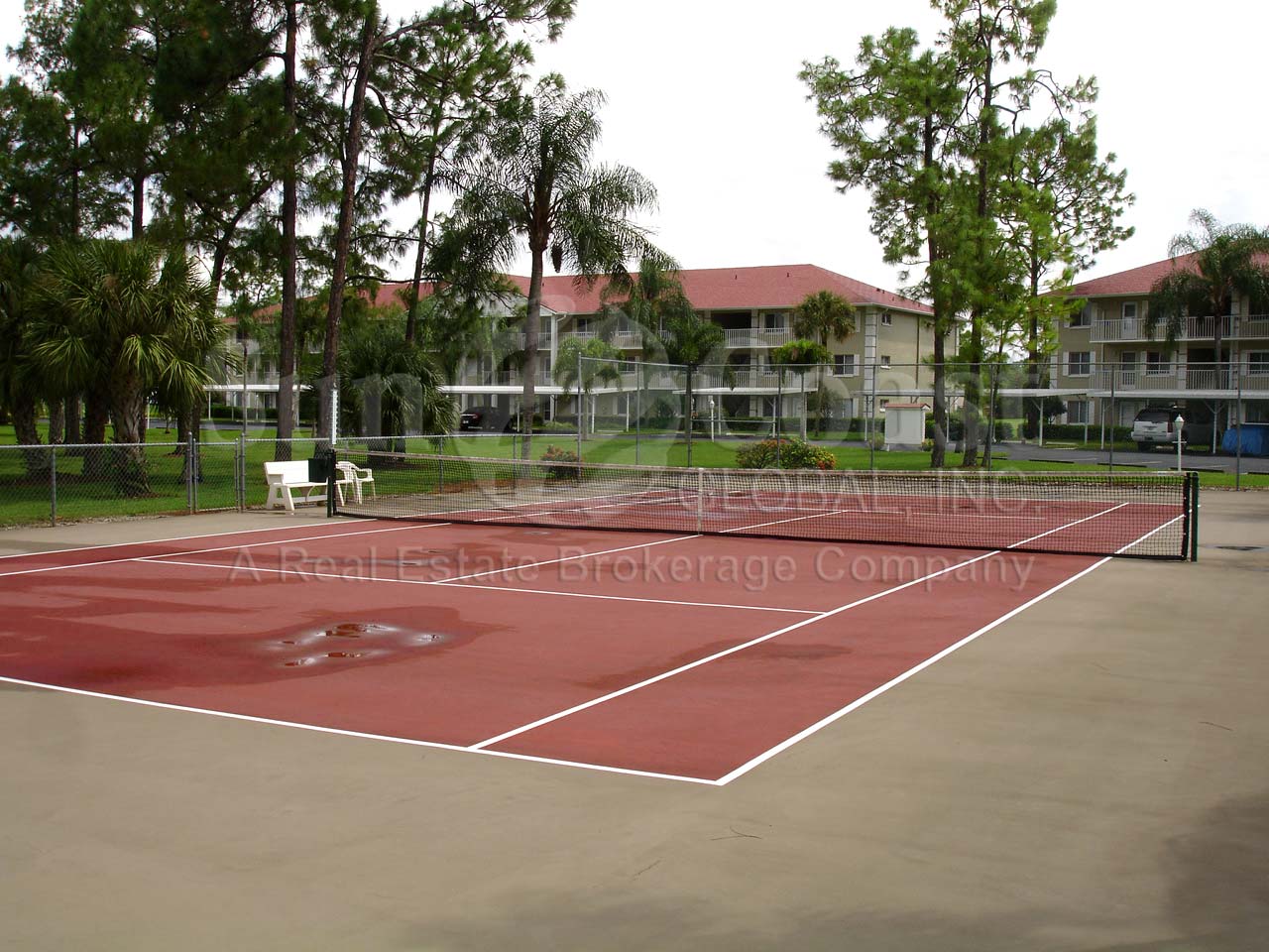 Andover Square tennis courts