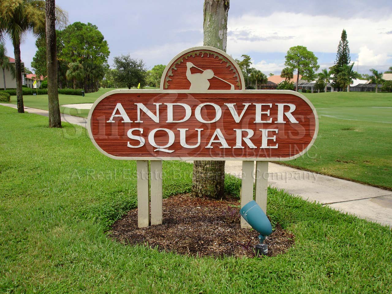 Andover Square signage