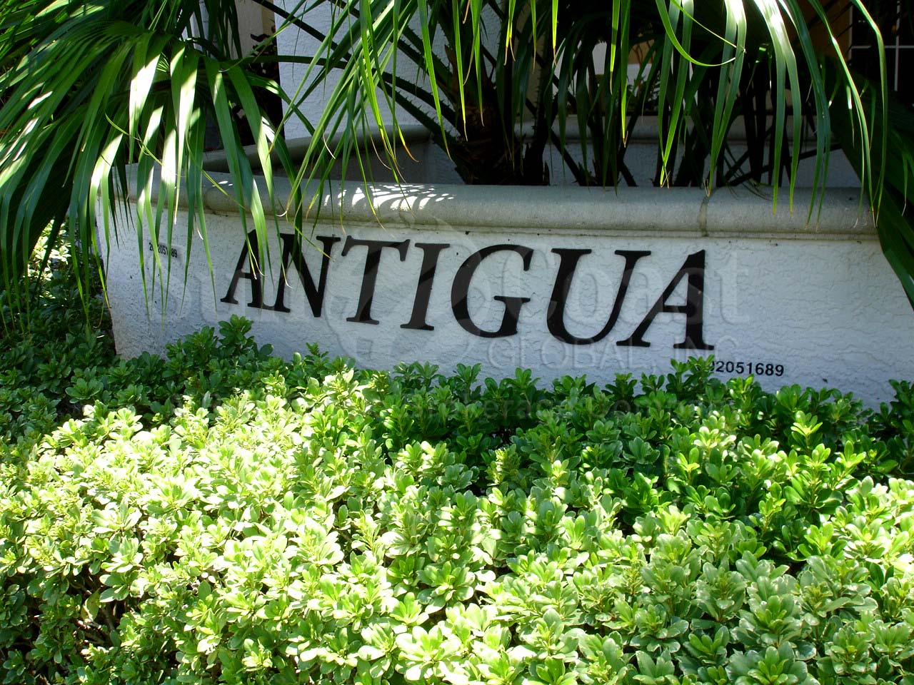 Antigua Signage