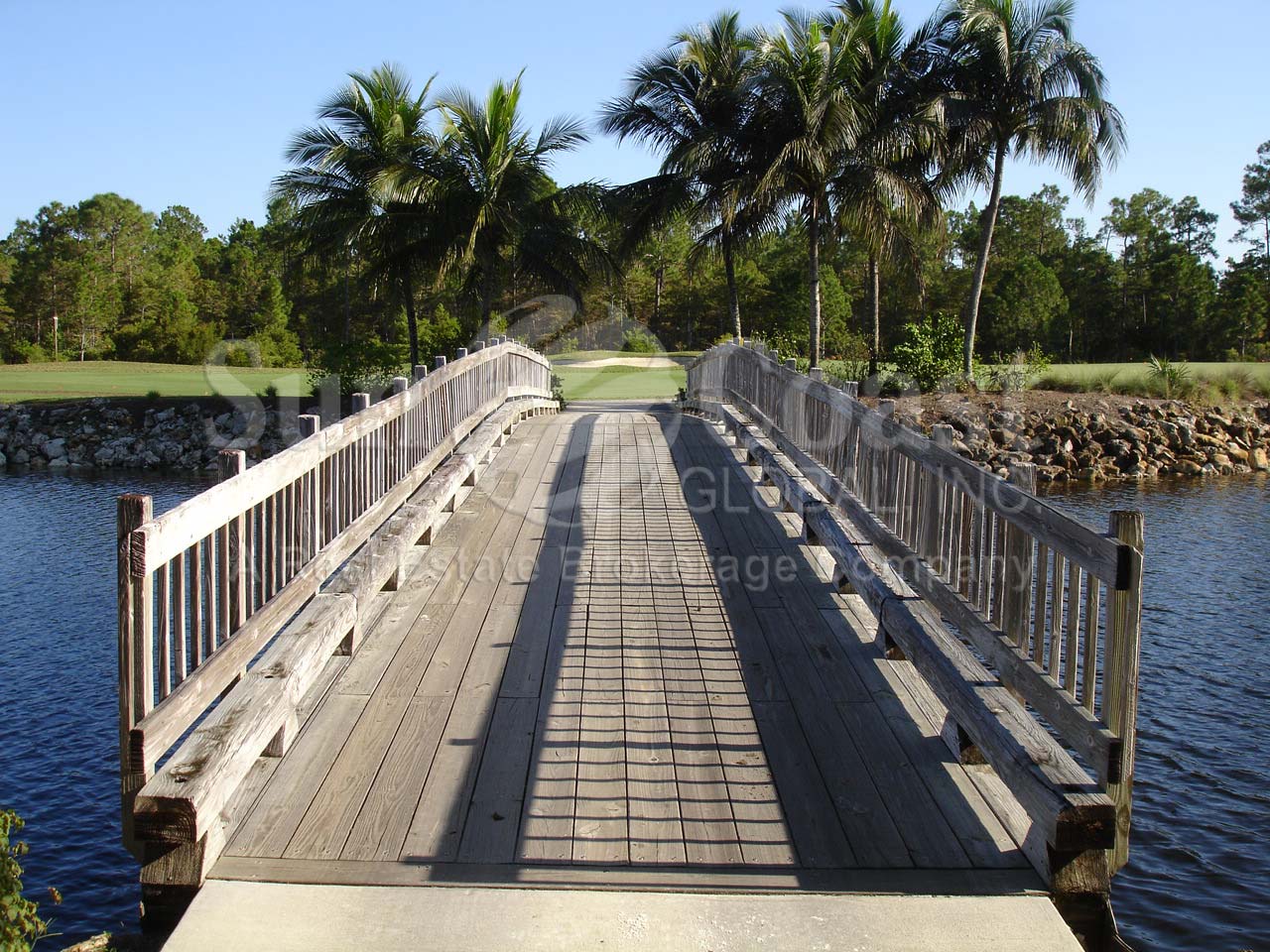 Arbor Lakes bridge