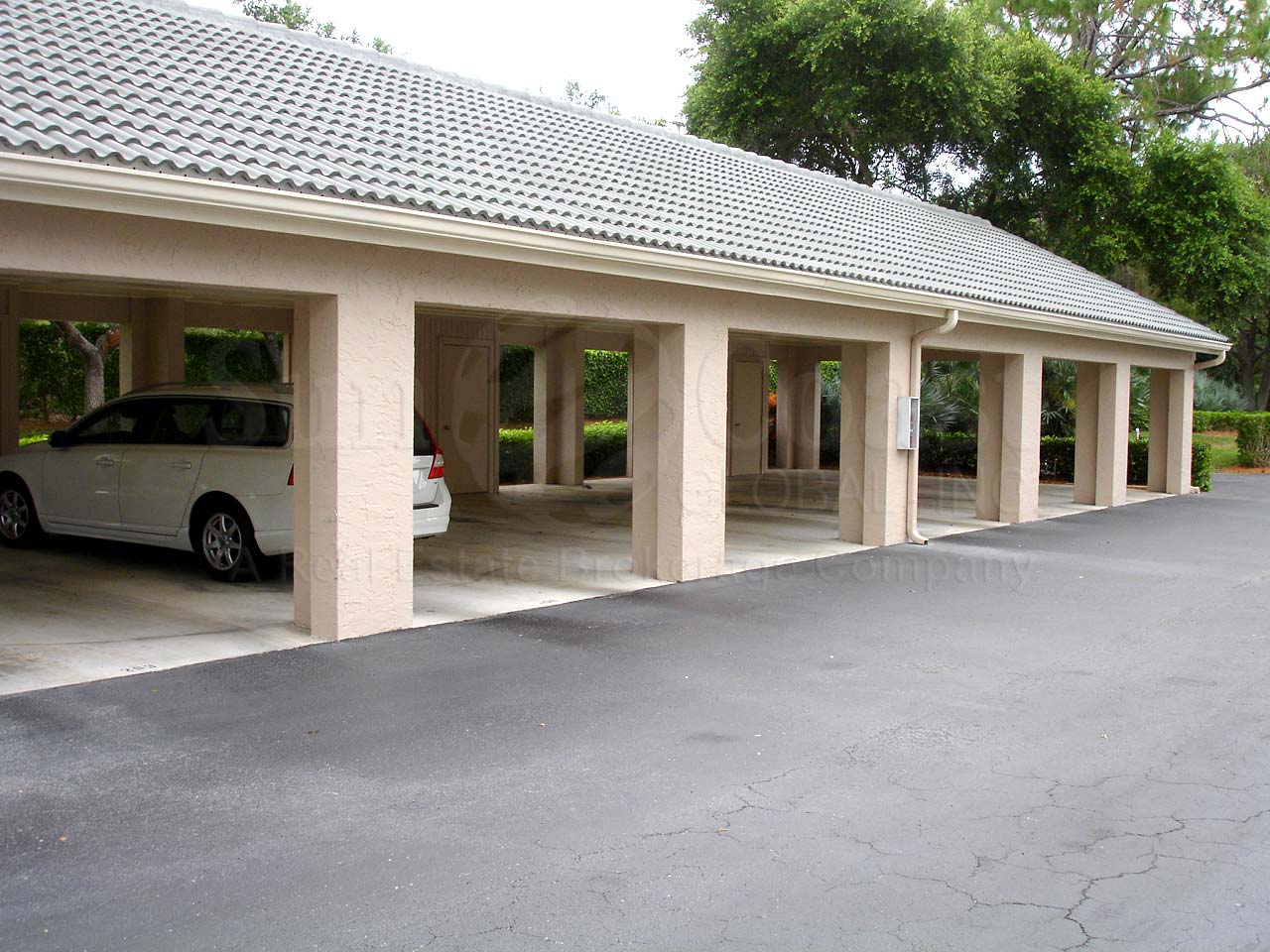 ARBOR TRACE Covered Parking with Storage