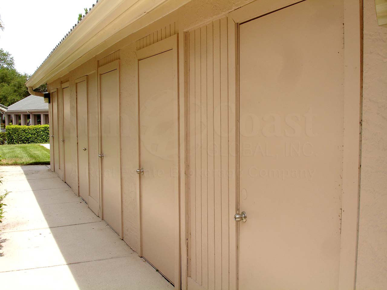 ARBOR TRACE Covered Parking with Storage
