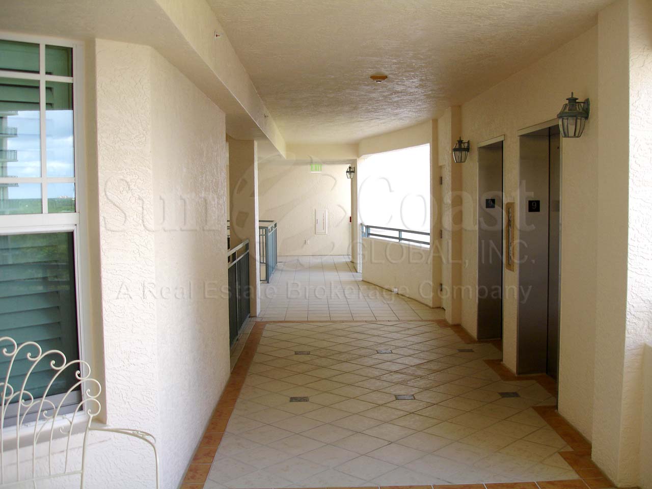 Aruba Outdoor Hallway