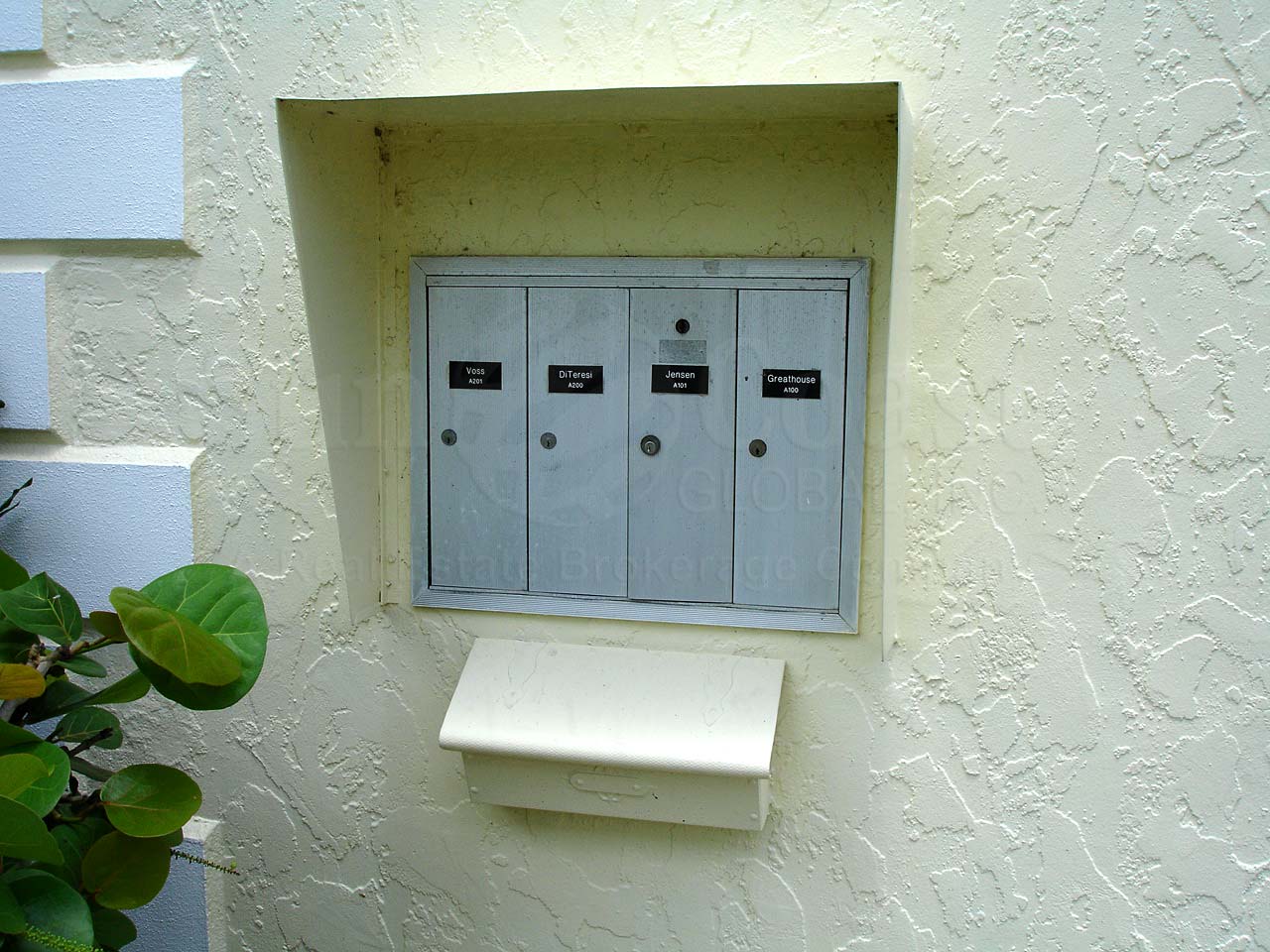 Ashley Court Mailboxes
