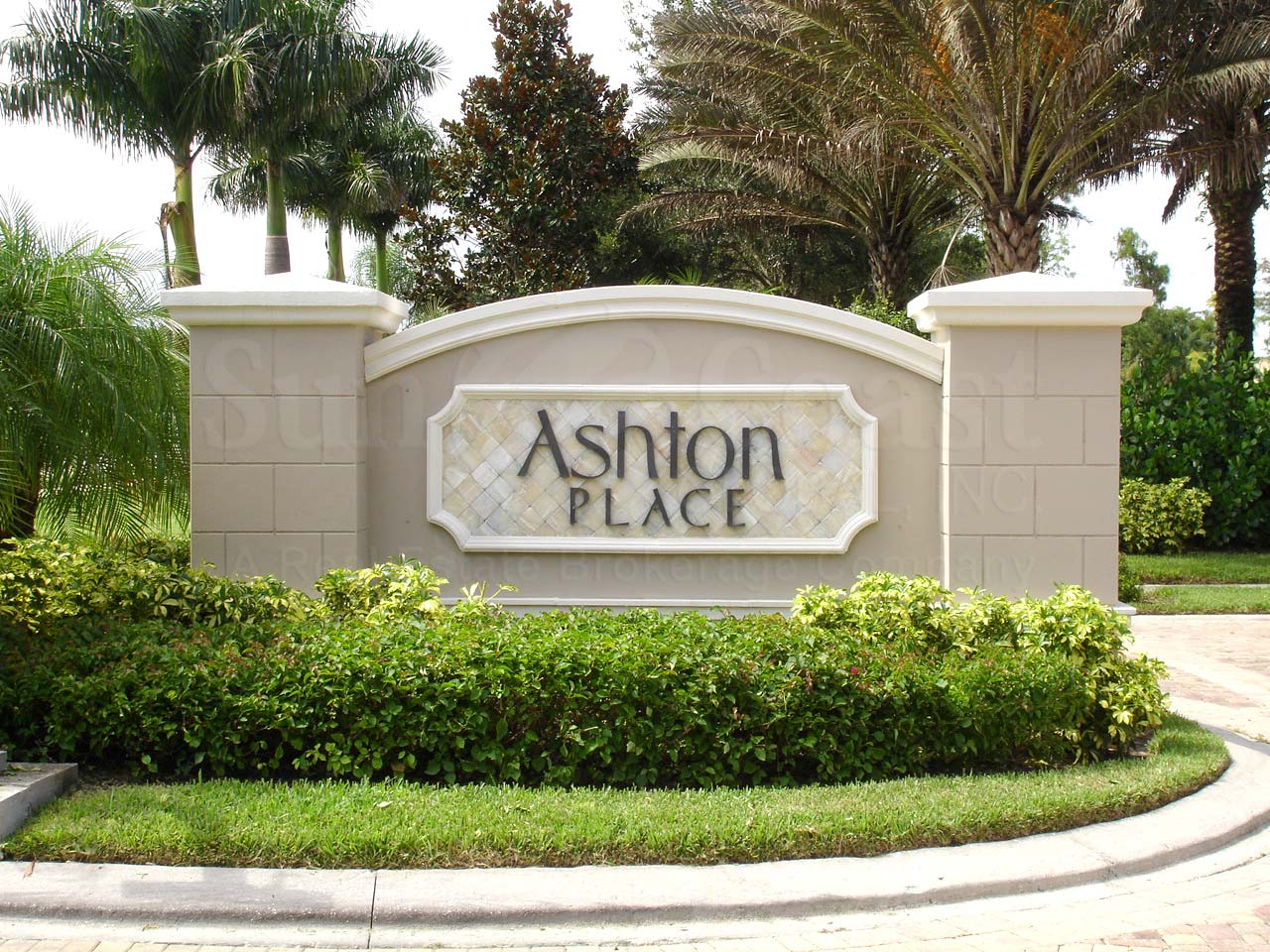Ashton Place signage