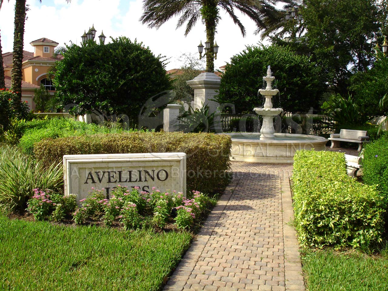 Avellino Isles entrance