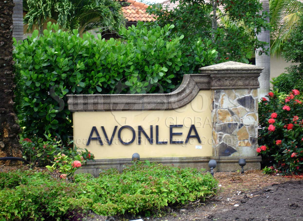 Avonlea Signage