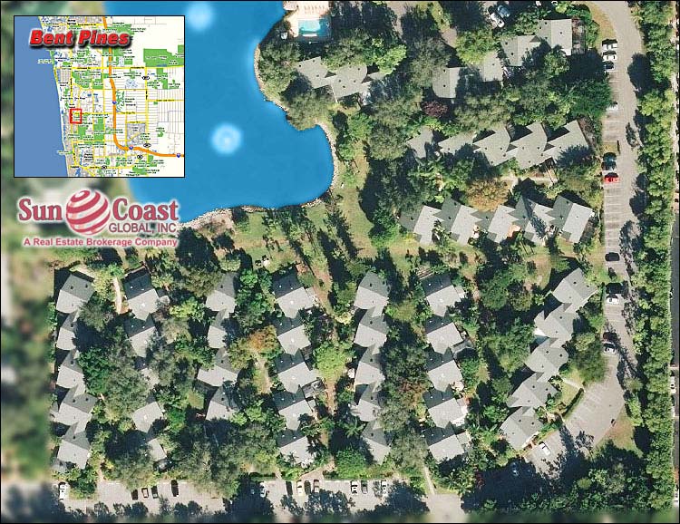 Bent Pines Villas Overhead Map