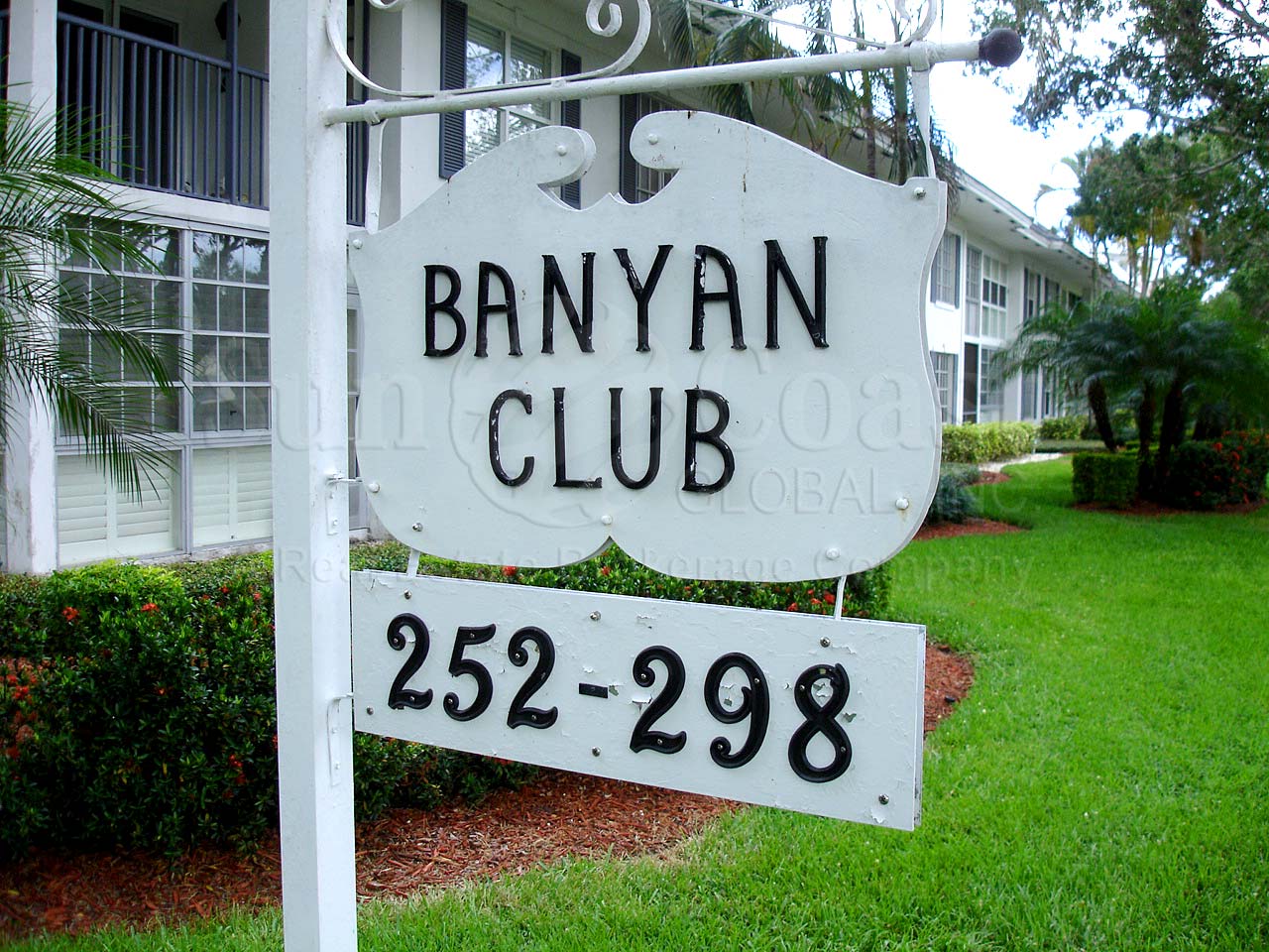 Banyan Club Signage