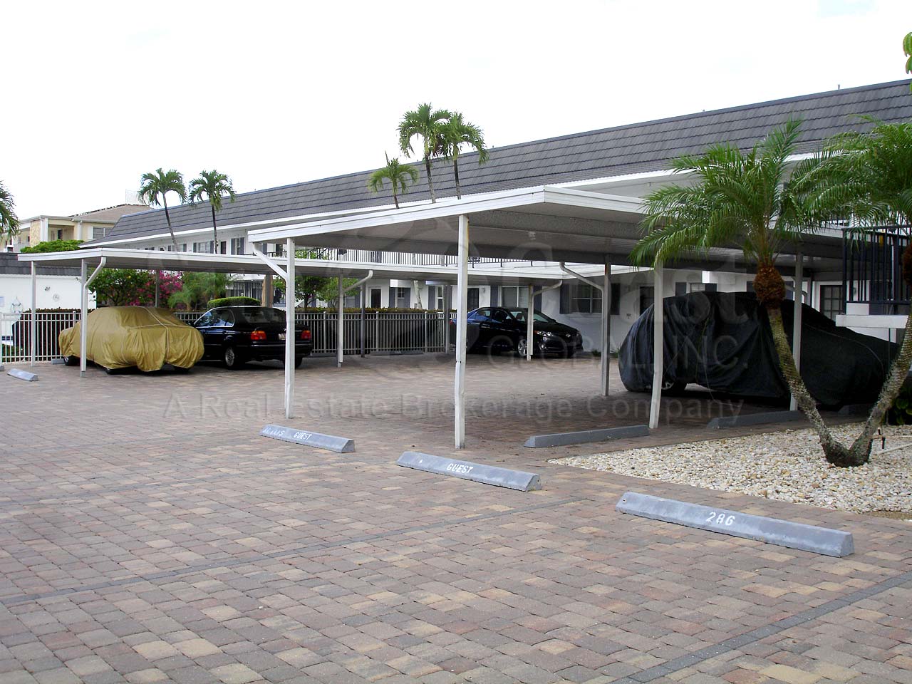 Banyan Club Uncovered Parking