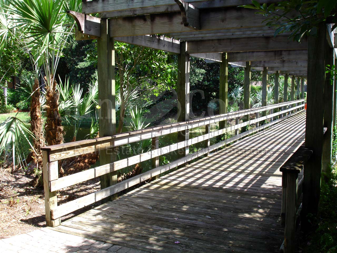Banyan Island bridge