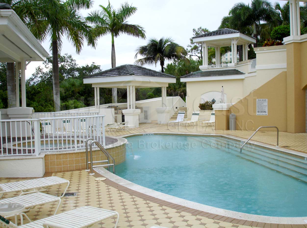 Barbados Community Pool, Hot Tub and Grill Area