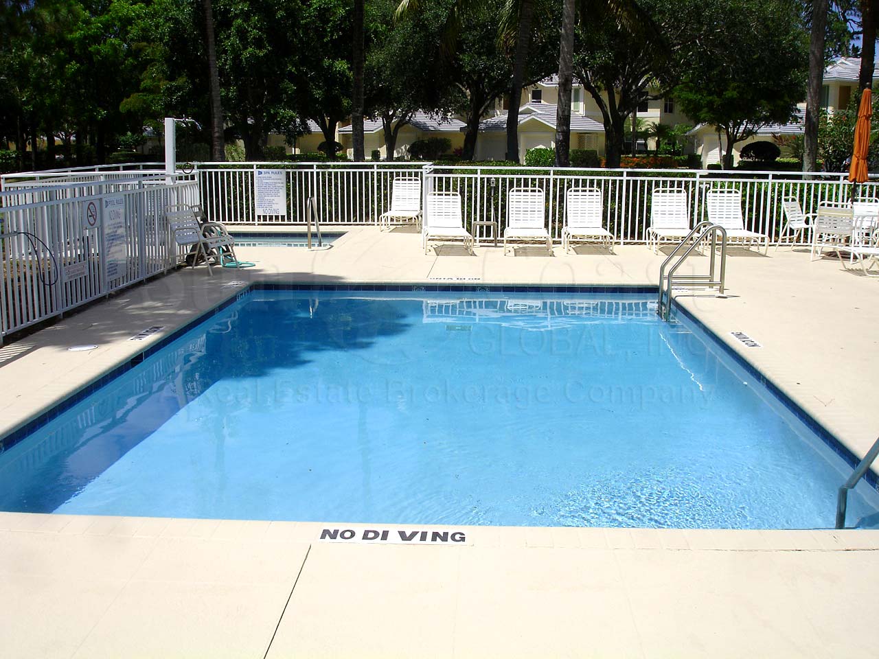 Barbados Community Pool and Sun Deck Furnishings
