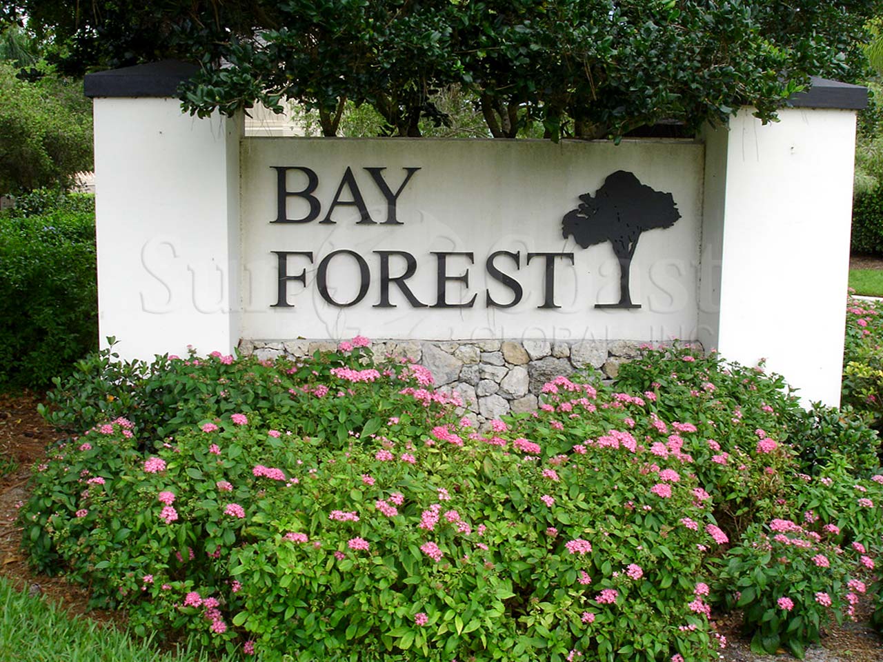 BAY FOREST Signage