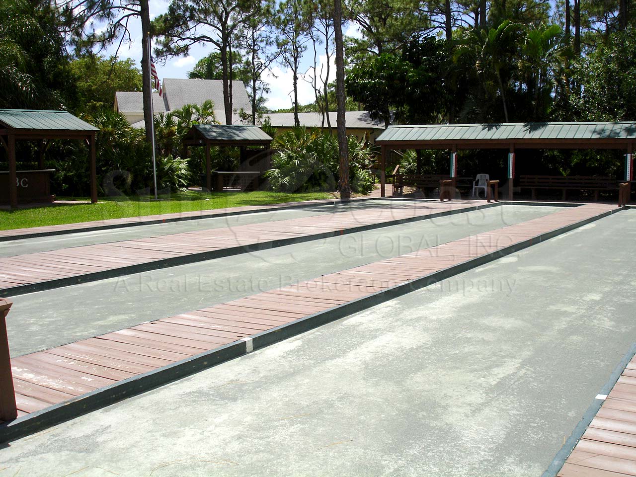 BAY FOREST Bocce Ball Courts