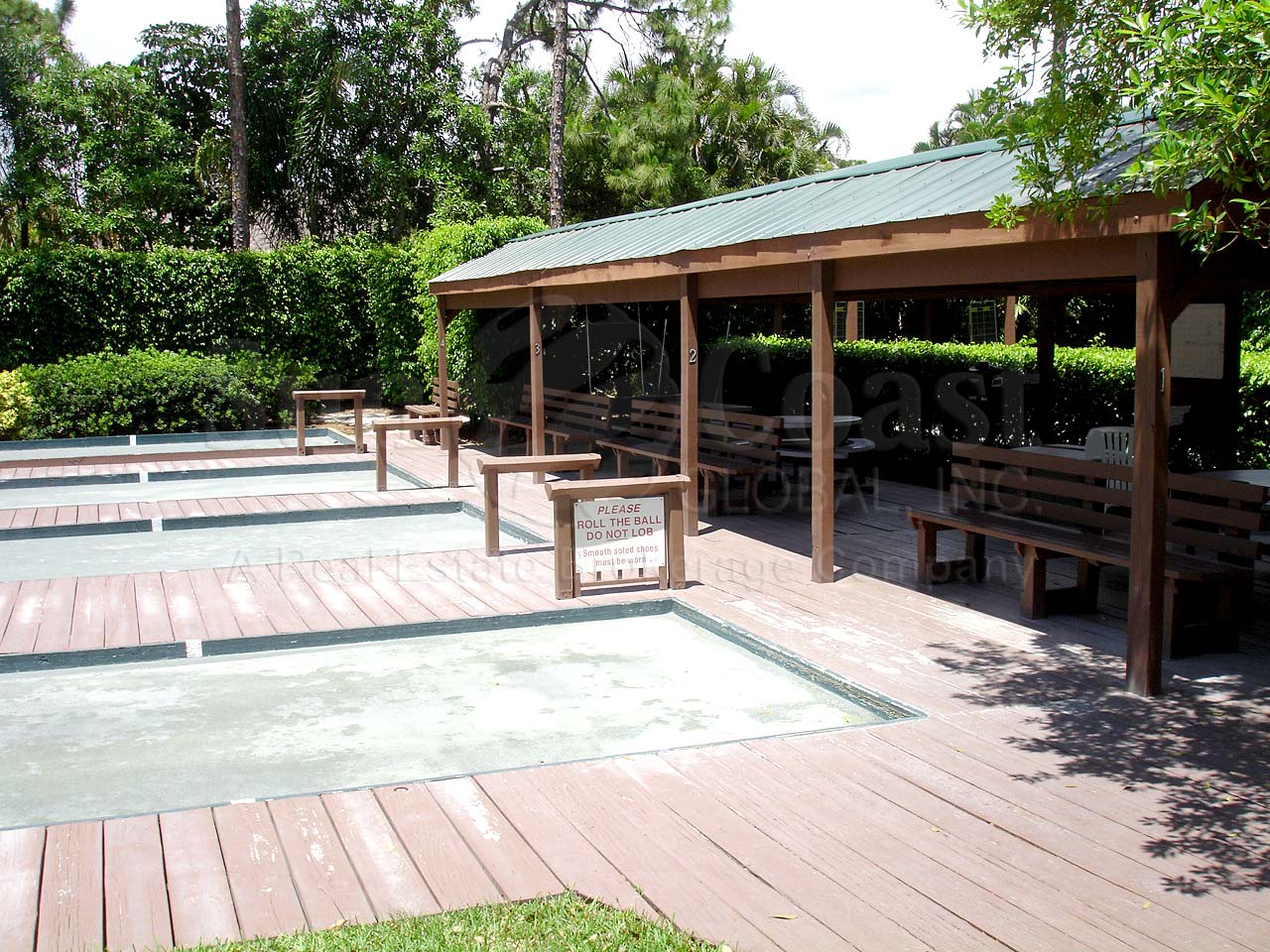 BAY FOREST Bocce Ball Courts