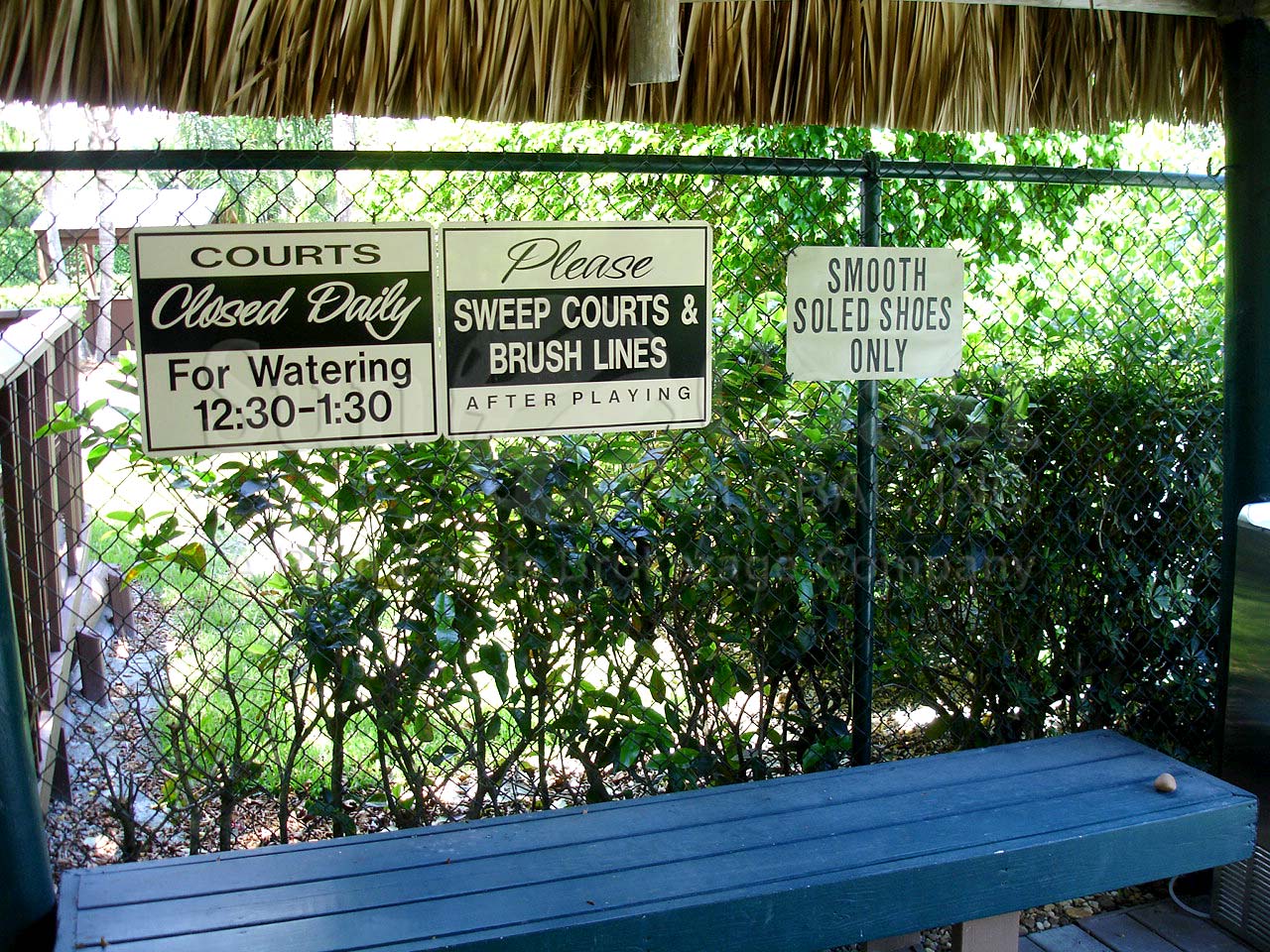 BAY FOREST Tennis Courts