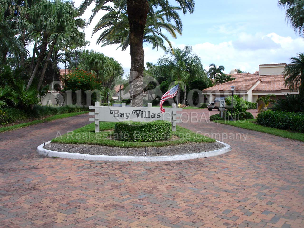 Bay Villas Entrance
