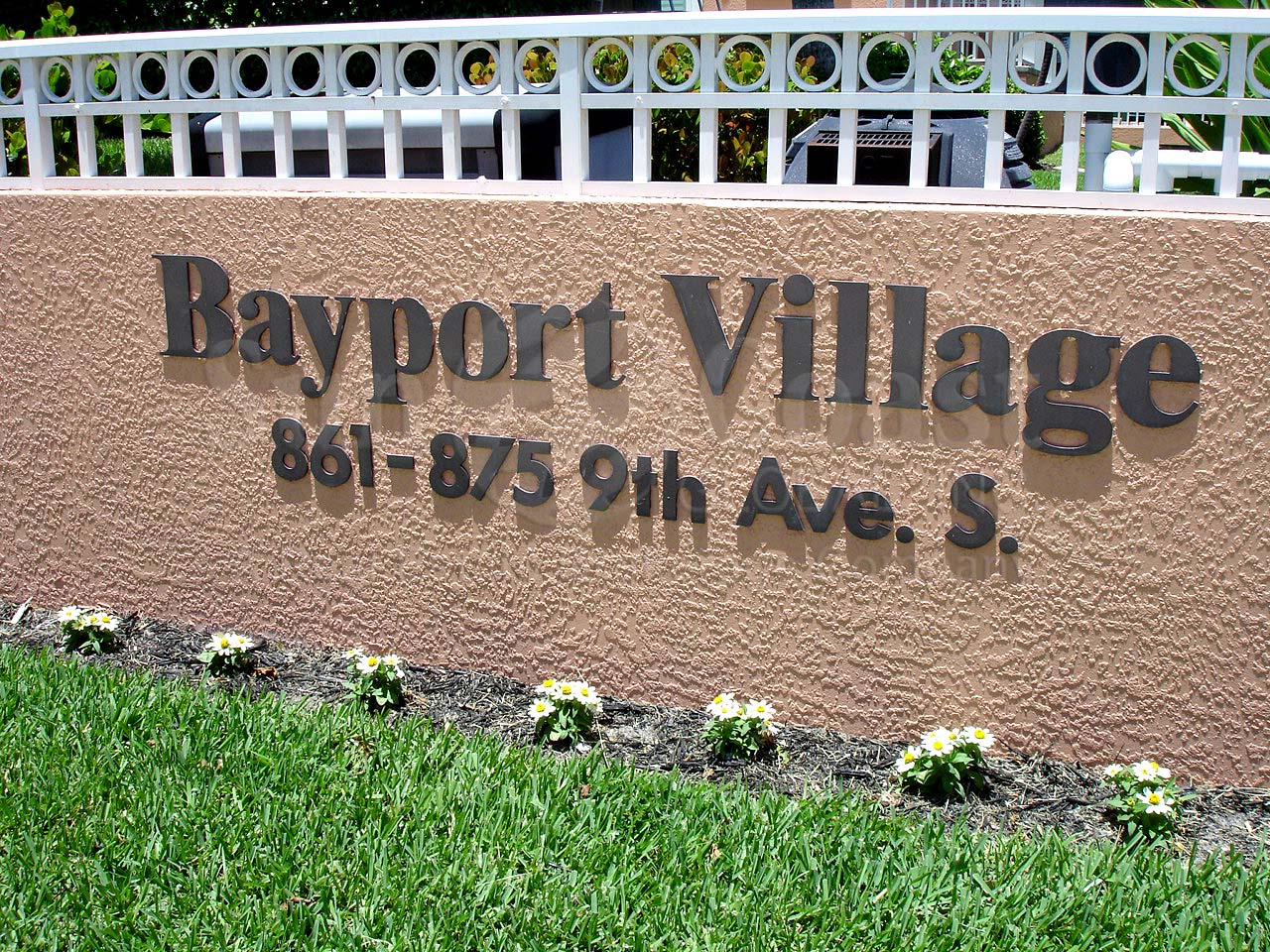 Bayport Village Signage